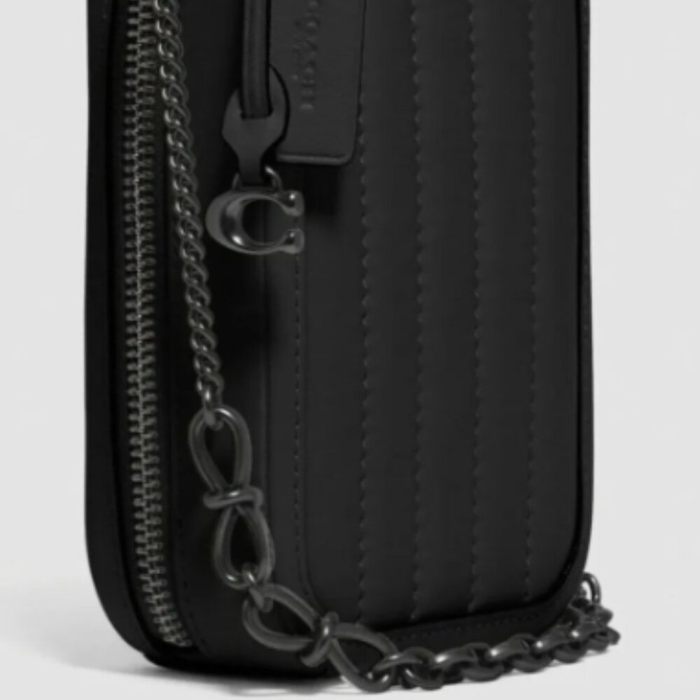 Coach Alie Camera Bag with Quilting